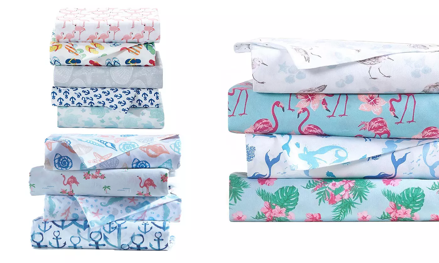 Harper Lane 4-piece Coastal Sheet Set - Primary Image