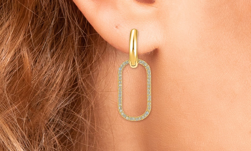 Image 7: SC Crystal Paris Sparkling Earrings Collection