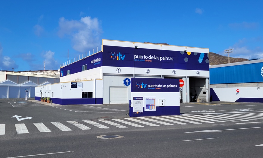 Image 1: ITV para 1 vehículo diésel o gasolina sin cita