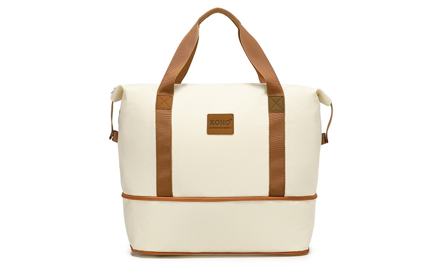 Image 11: Reisset, bestaande uit handbagagekoffer, weekendtas en toilettas