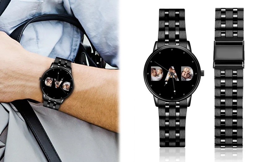 Image 6: Armbanduhr mit eigenem Foto