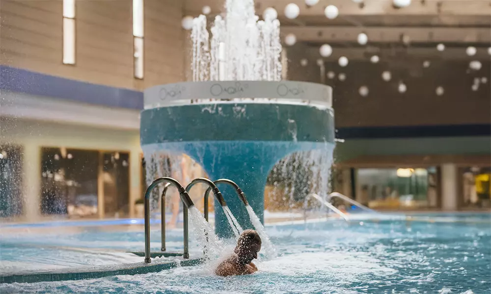 Circuito spa de 2 horas para 2 personas en Aqua Club Termal