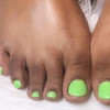 Image 19: Basic, Gel, or Deluxe Mani-Pedi with Massage and Exfoliation Options
