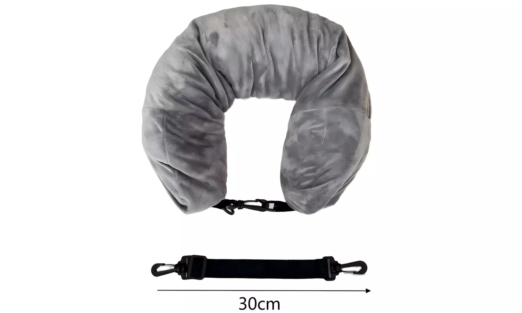 Befüllbares Reisekissen