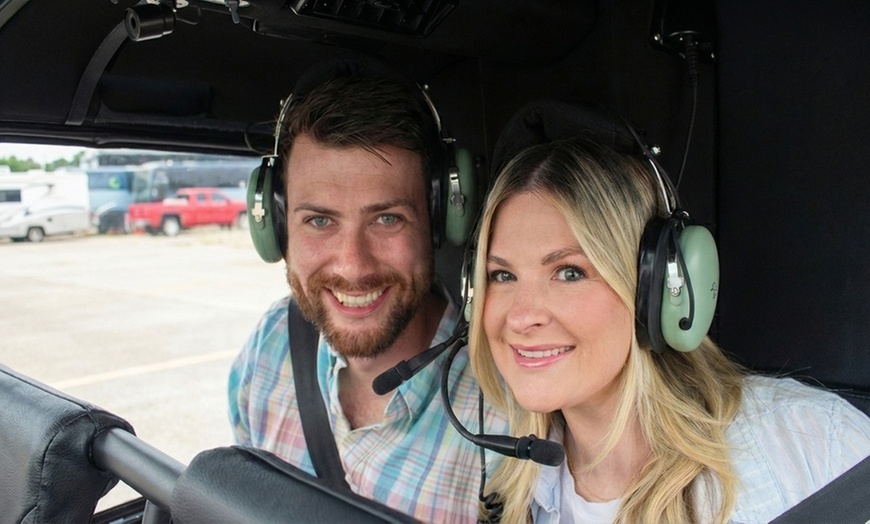 Image 4: Helicopter Tours Over Cleveland and Lake Erie