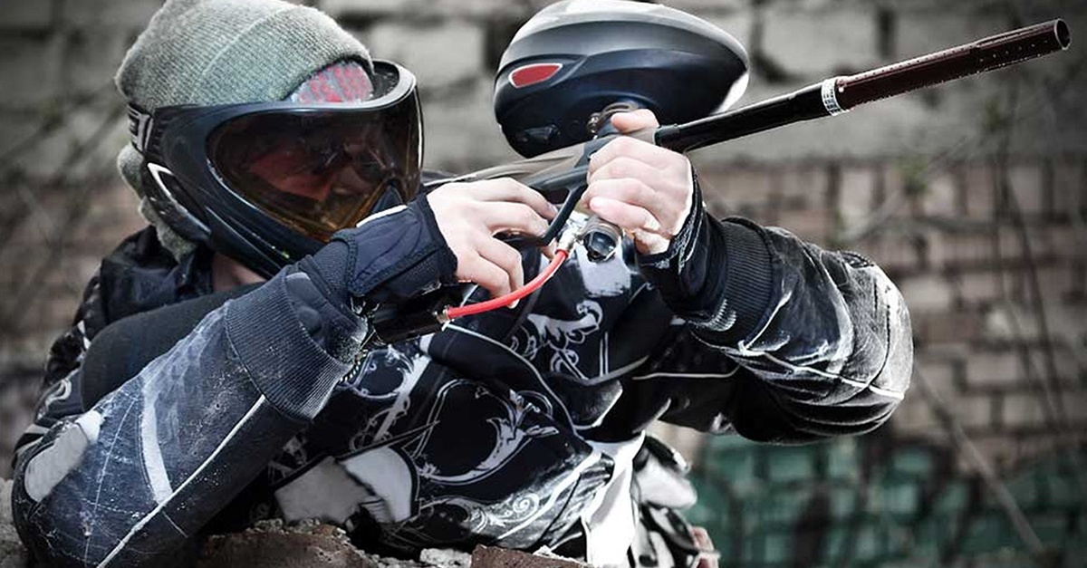 Outdoor Paintball Experience At Action Park Dubai – For 1 Or 4 Players Outdoor Paintball Experience At Action Park Dubai – For 1 Or 4 Players