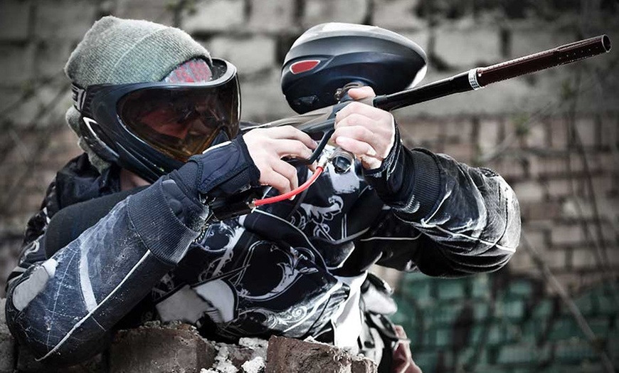 Image 3: Outdoor Paintball Experience at Action Park Dubai – For 1 or 4 Players