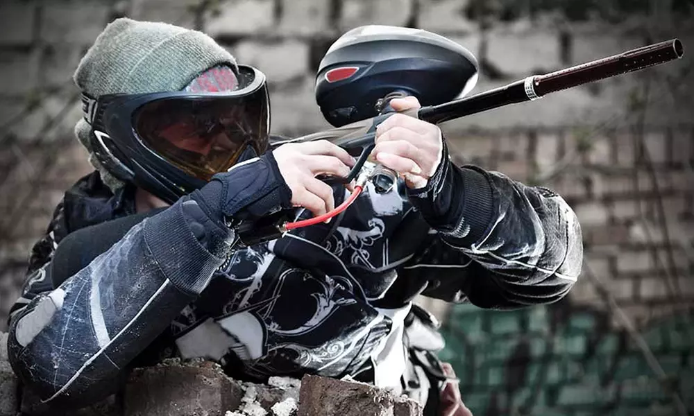 Outdoor Paintball Experience at Action Park Dubai – For 1 or 4 Players