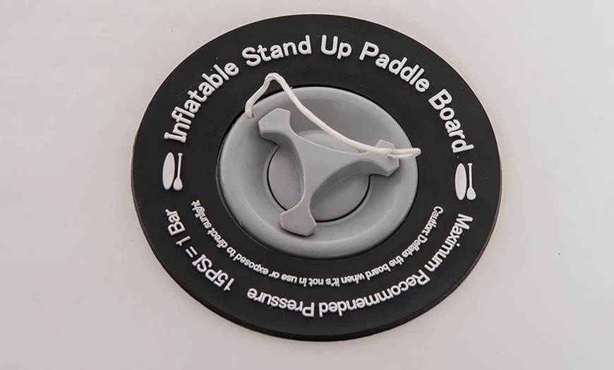 Image 4: Outsunny Inflatable Paddle Boards