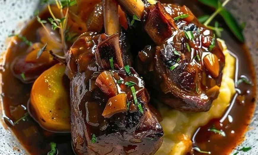 Image 5: Menu traditionnel couscous et douceurs marocaines