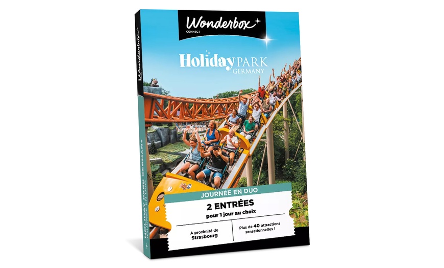 Image 1: À deux vers l’aventure à Holiday Park