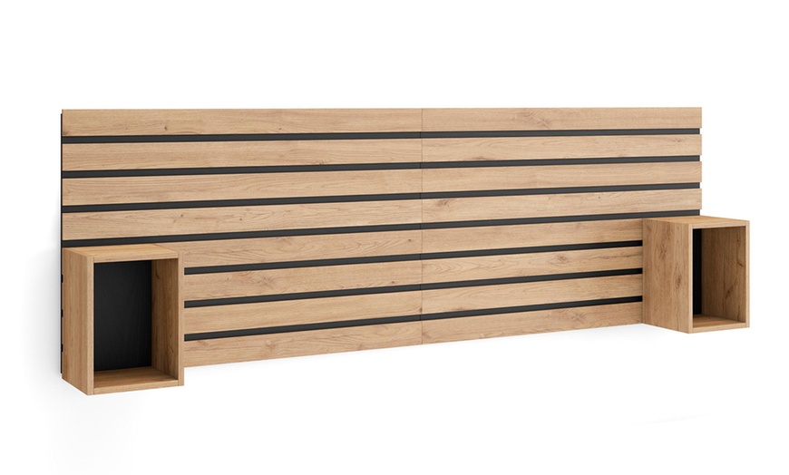 Image 21: Cabecero de cama disponible en diferentes tamaños y colores