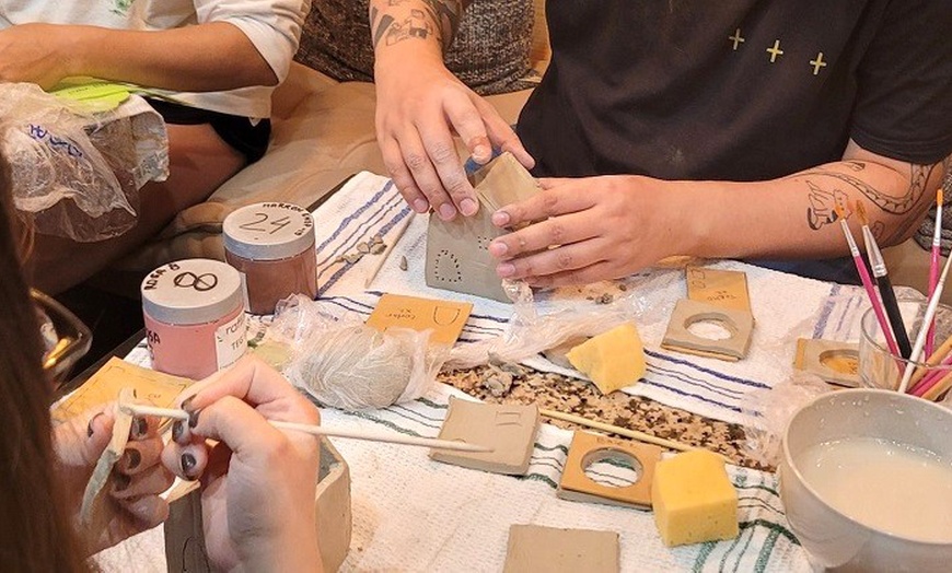 Image 17: Taller de cerámica para 1 o 2 personas de 3 horas con picoteo