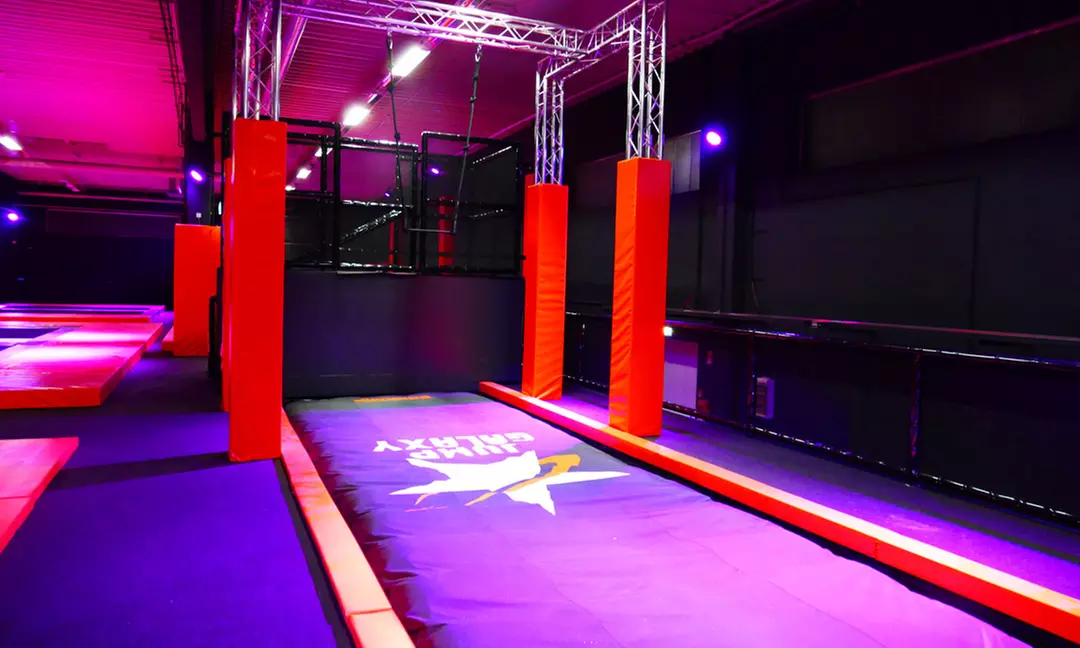 120 min. Trampolin Action im Jump Galaxy für 2 oder 4 Personen