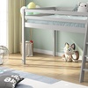 Image 1: Kosy Koala Mid Sleeper Bed with Ladder