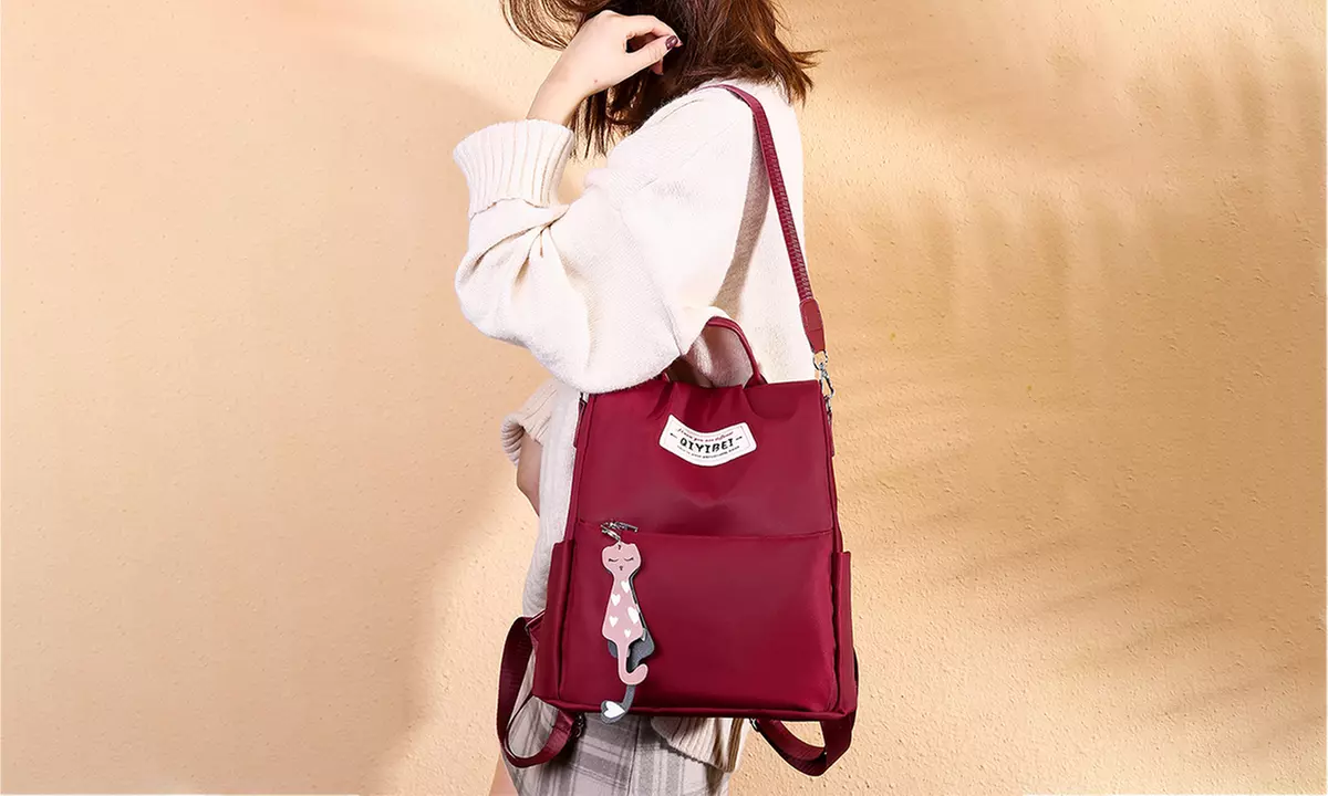 3-in-1 Anti-Theft Multifunctional Backpack