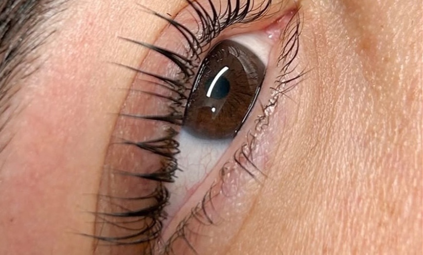 Image 2: Lash Lift & Tint for a Natural, Eye-Opening Glow at Inklash Esthetics
