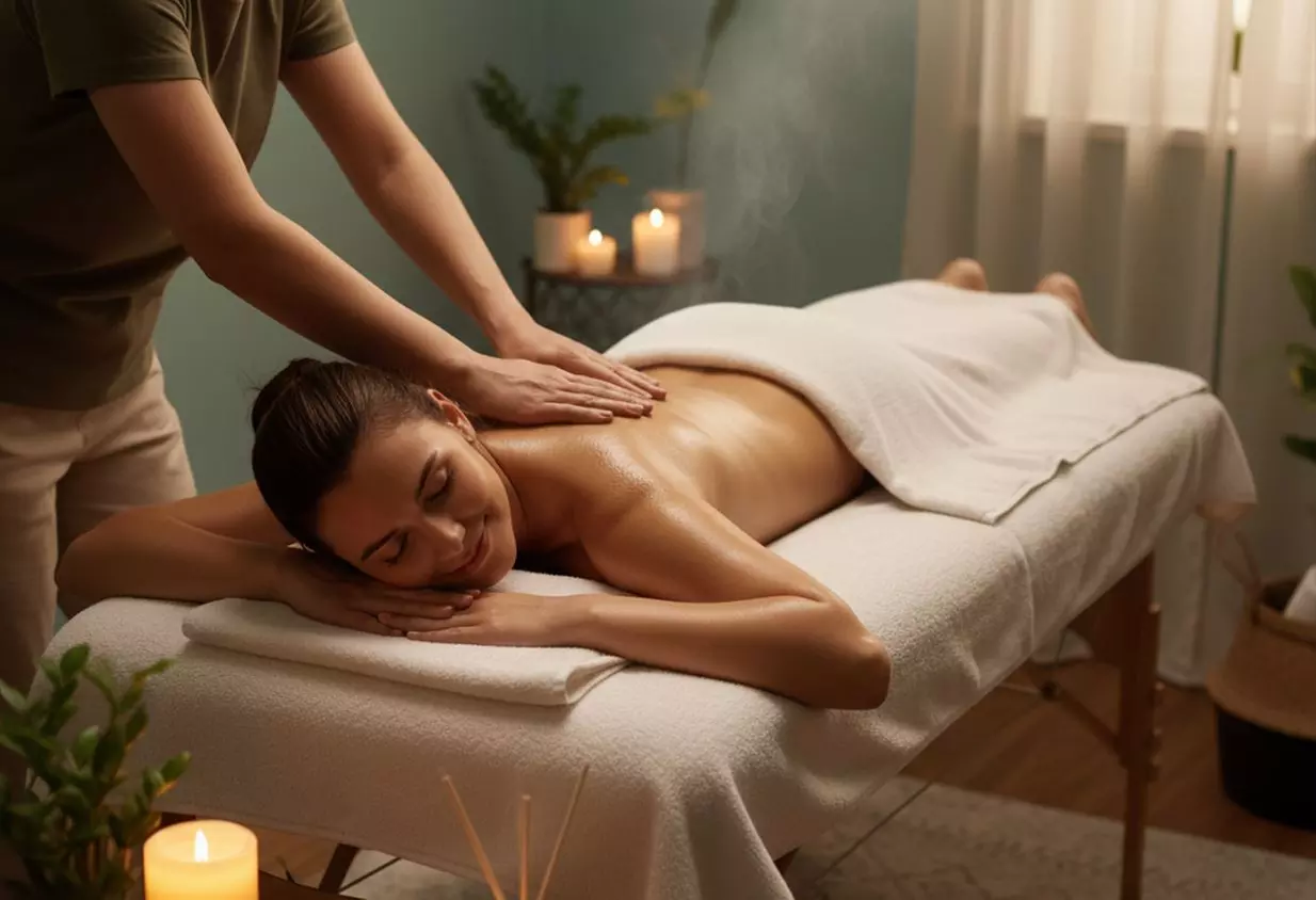 Masajes de 60 minutos a elegir en 1 o 3 sesiones con extra de 15 min circulatorio o peeling hasta un 74% menos - Primary Image