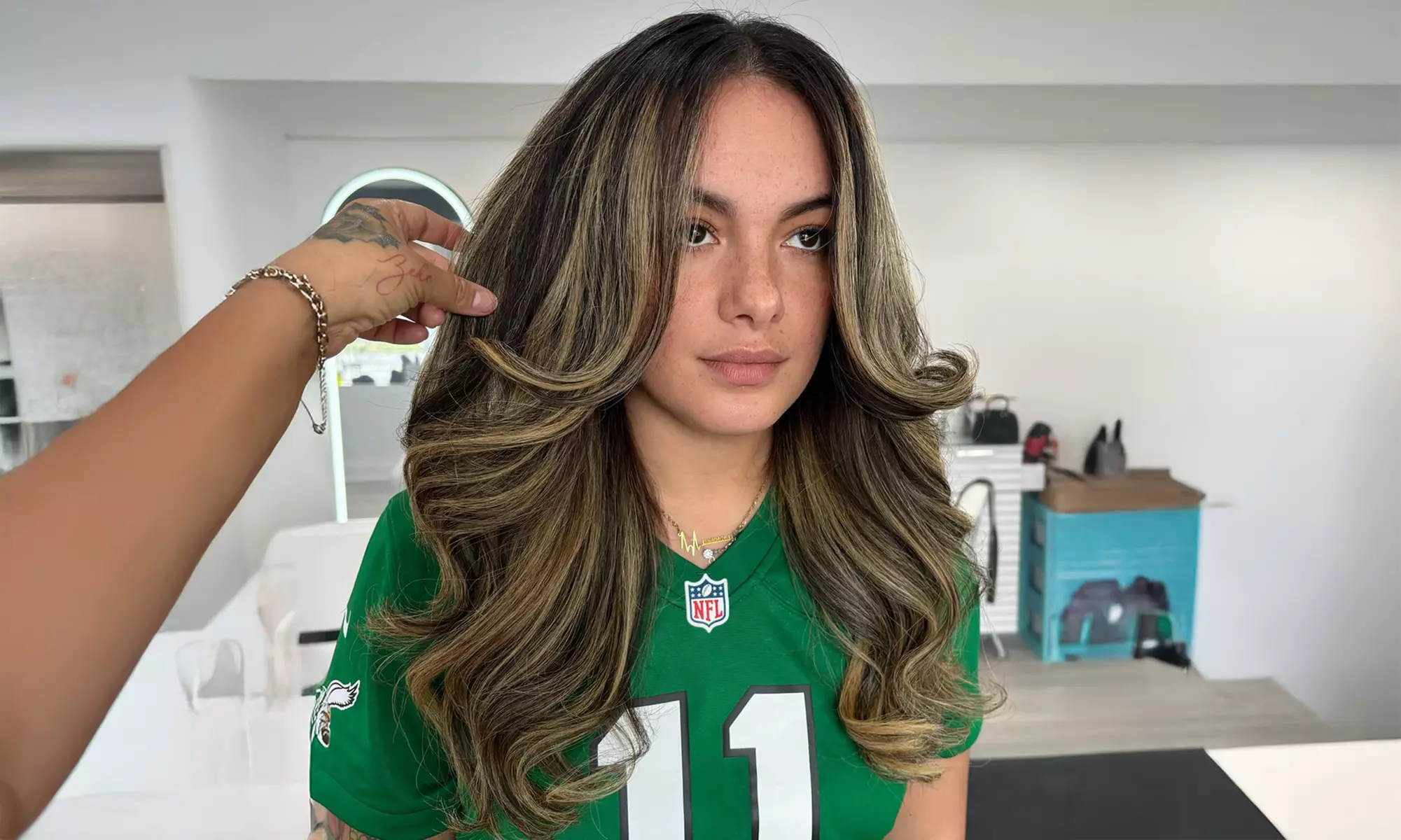 Elevate Your Look with Haircut, Deep Conditioning, Highlights, & More at Luminous Haus (Up to 40% Off) - Primary Image