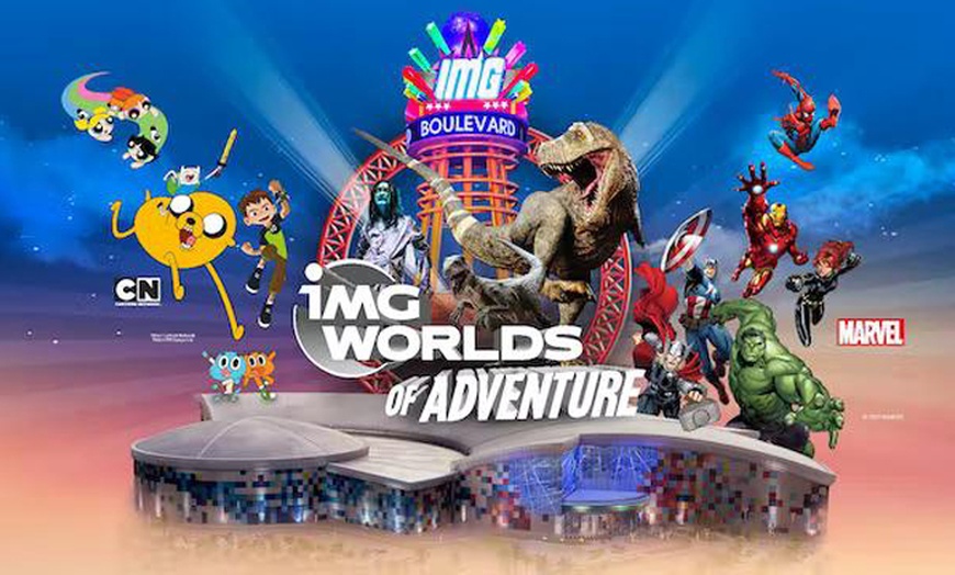 Image 10: Global Village + Optional IMG Worlds of Adventure or Aquarium Ticket