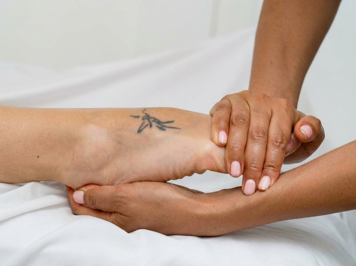 Body Flow Therapy: Experience a 30-Minute Foot Reflexology Session