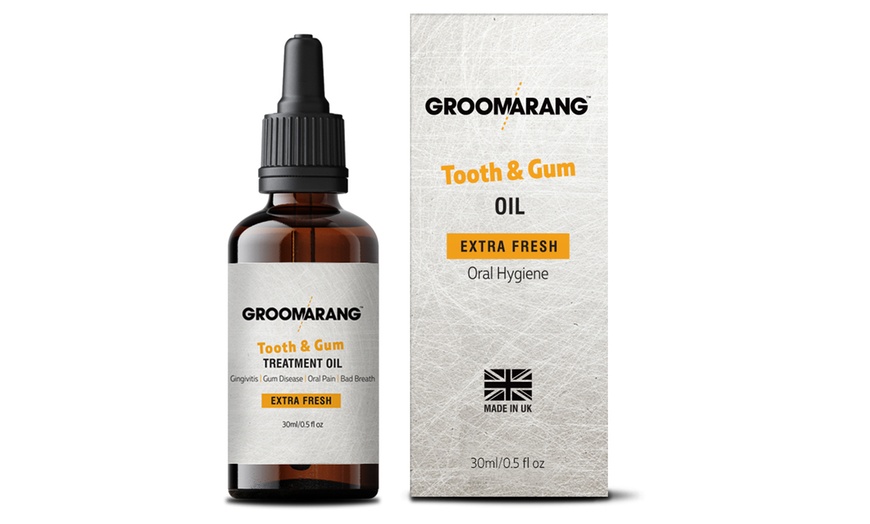 Image 4: Groomarang Extra Strength Extra Fresh Tooth and Gum Treatment Oil