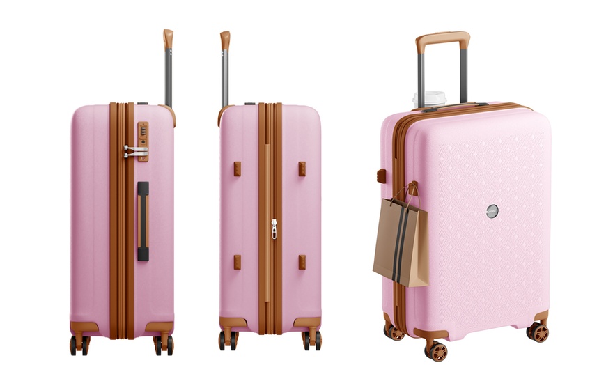 Image 21: 1 ou 3 valises assorties 20", 24" ou 28"