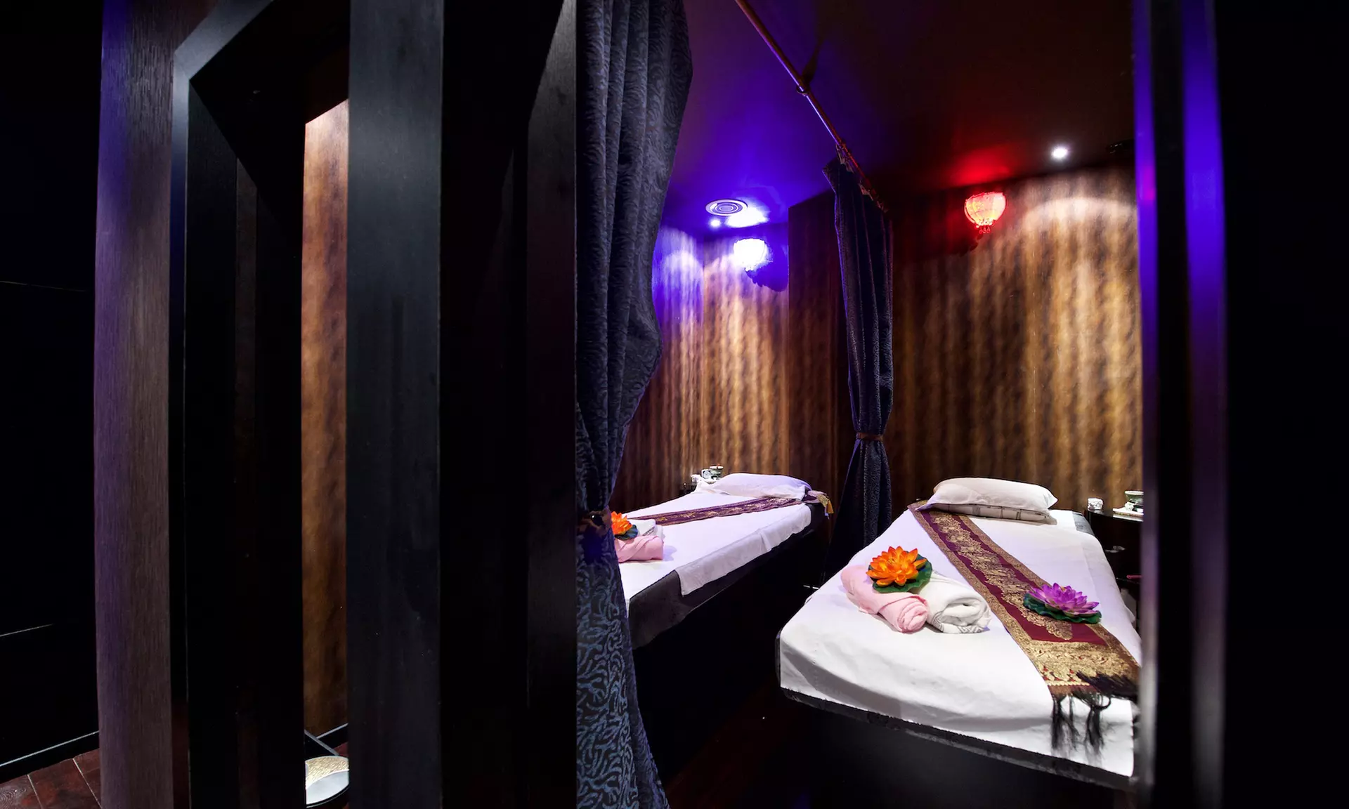 Ressourcez-vous avec un modelage thaï ou un rituel complet avec hammam