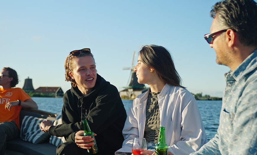 Image 10: Vaar langs iconische molens en ontdek geheimen van de Zaanse Schans