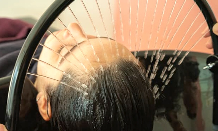 Image 2: Head Spa bien-être d'1h avec soin du visage en option - Corps et Sens