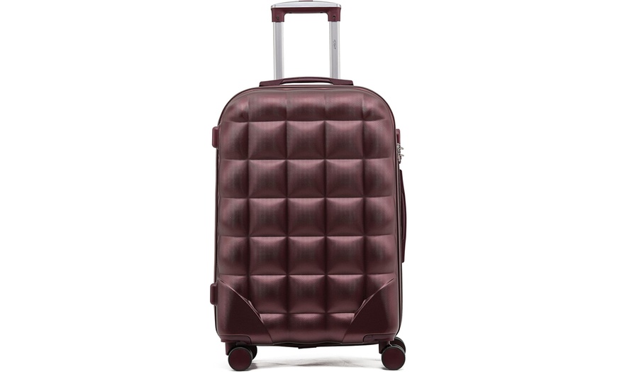 Image 7: Flight Knight Bubble Hard Shell Suitcases