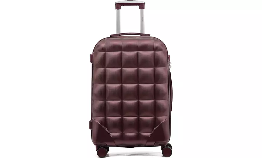 Image 7: Flight Knight Bubble Hard Shell Suitcases