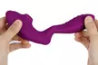 10 Frequency Clitoral Sucking G Spot Vibrator Nipples Suction Stimulator Sex Toy - Second Medium