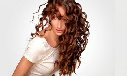 Blowout & One Hair Extension - Rizos spa