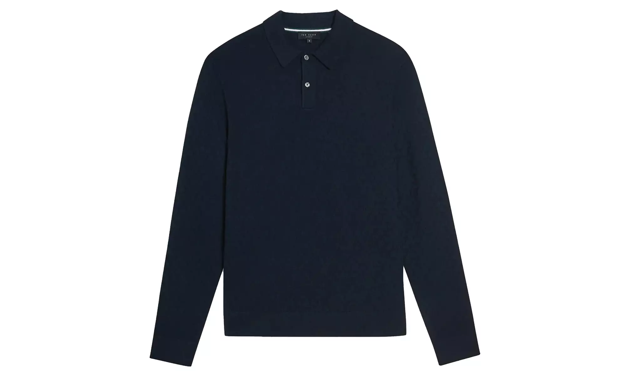 Ted Baker Men's Knitted Polo Shirt