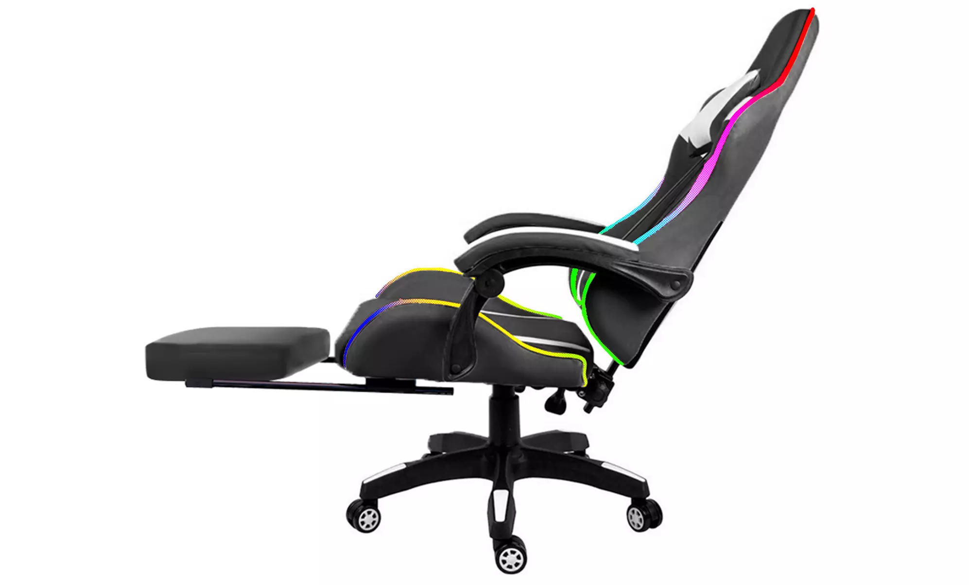 Sedia da gaming con LED RGB