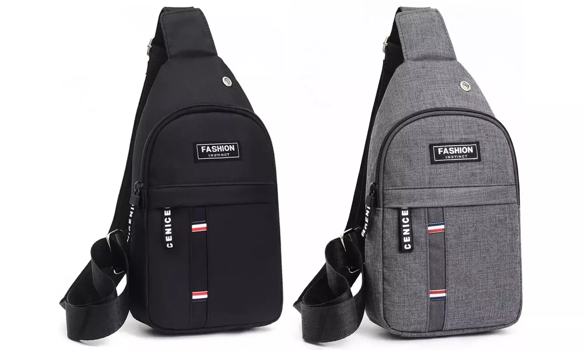 Minibandolera de viaje resistente al agua con correa ajustable