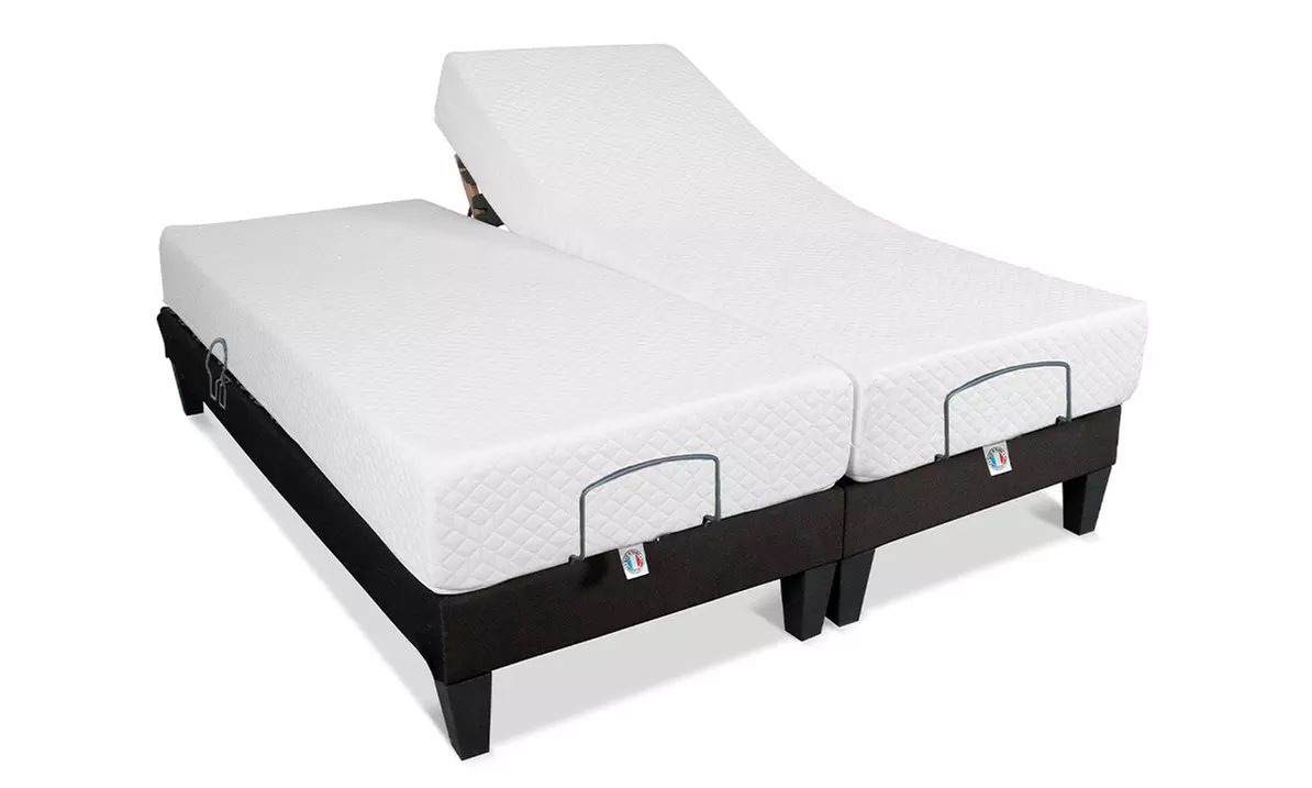 Literie relaxation Combi technologie bi-lattes, Bellecour