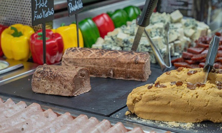 Image 23: Buffet libre para 2 o 4 válido entre semana o fin de semana y festivos