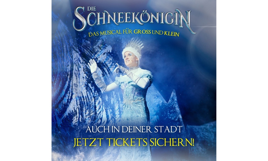 Image 4: 2 Tickets für „Die Schneekönigin“ – Das Familienmusical in 20 Städten