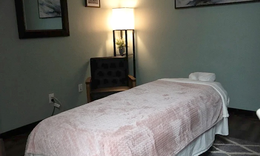 Image 2: 60 or 90 Minute Therapeutic Massage Sessions to Relieve Stress 