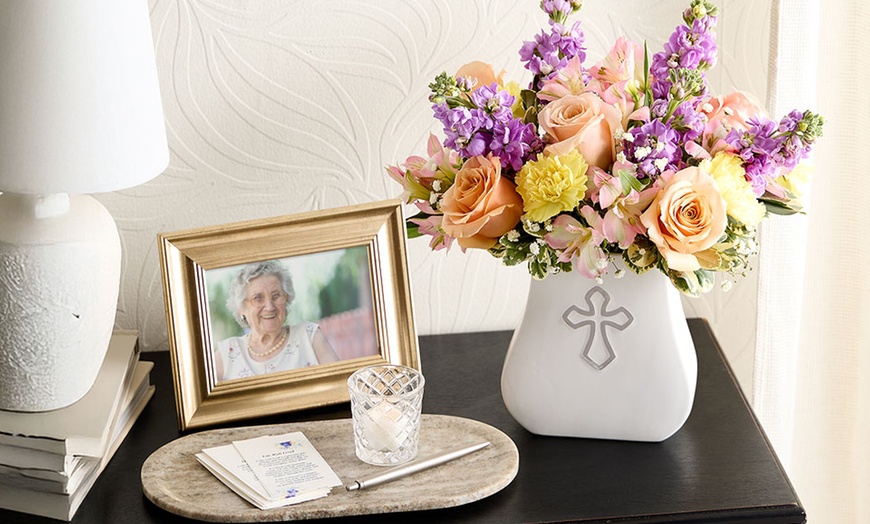 Image 9: 1-800-Flowers.com Sympathy Deal: Save Up to 55% on Flowers and Remembrance Gifts