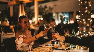 Salute Bella Ladies' Night: 3-Course Italian Dinner, 3 House Drinks At FIVE Jumeirah Village (Up to 23% Off) 