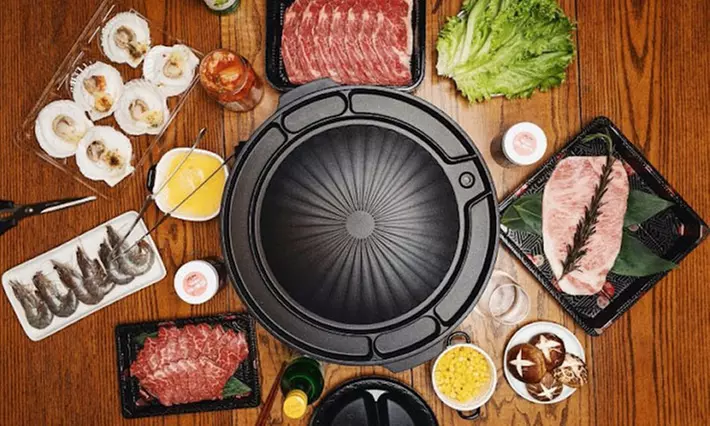 Erlebe ein köstliches Korean BBQ-Erlebnis für 2 oder 4 Personen im KB Rabbit - Primary Image