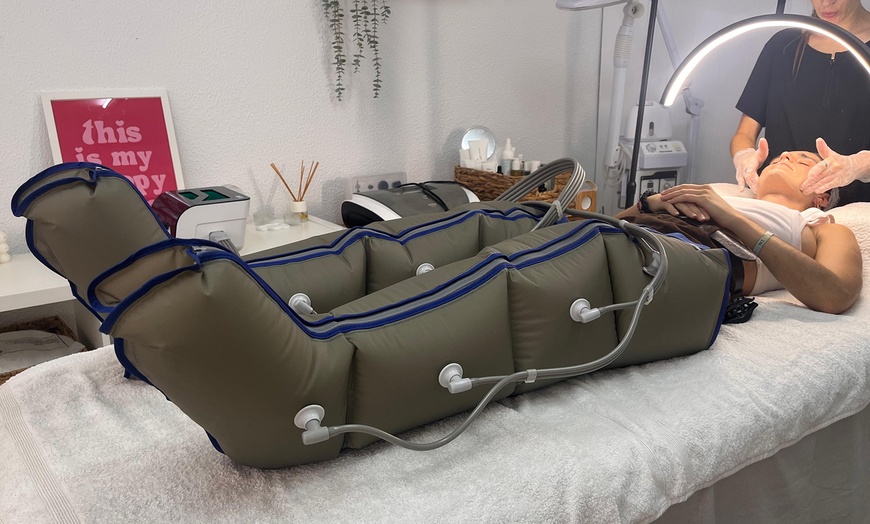 Image 6: 4 u 8 sesiones de presoterapia con electrodos y masaje de piernas