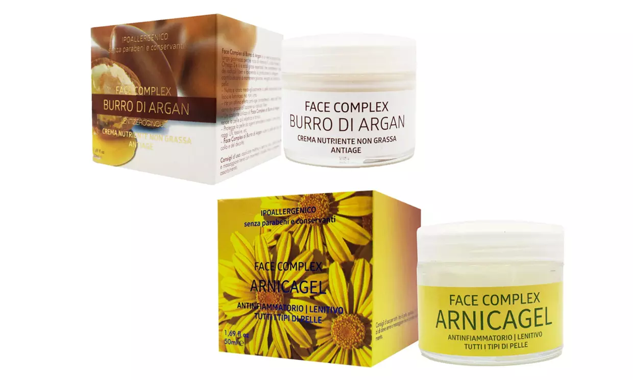 2 o 3 creme viso Face Complex