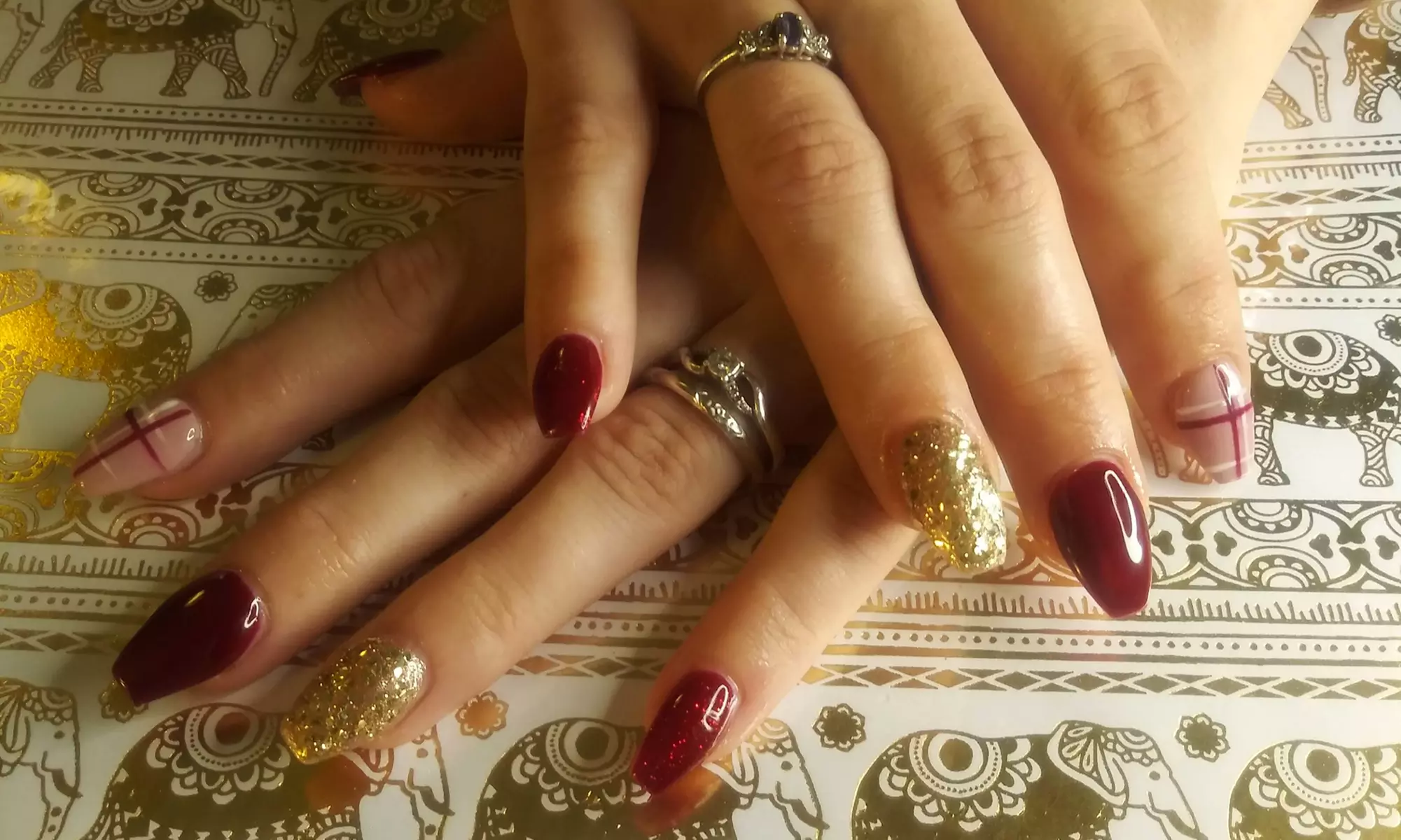 Get One Full Set of Acrylic Nails with Gel/Regular Polish at Respite Nail Care - Up to 32% Off - Primary Image