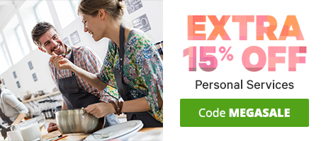 15% off Personal Services