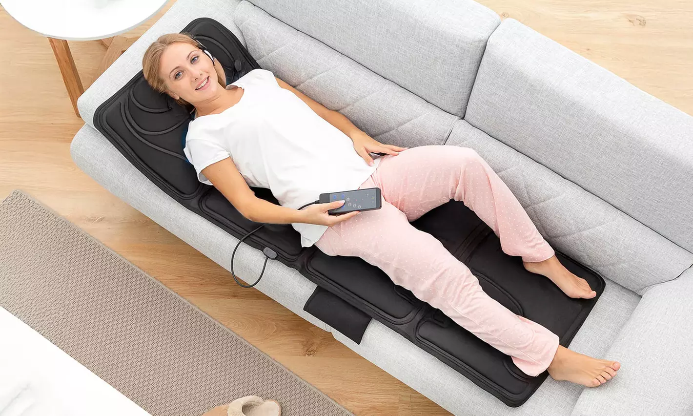 Matelas de massage vibrant Vhemat d'InnovaGoods - Primary Image