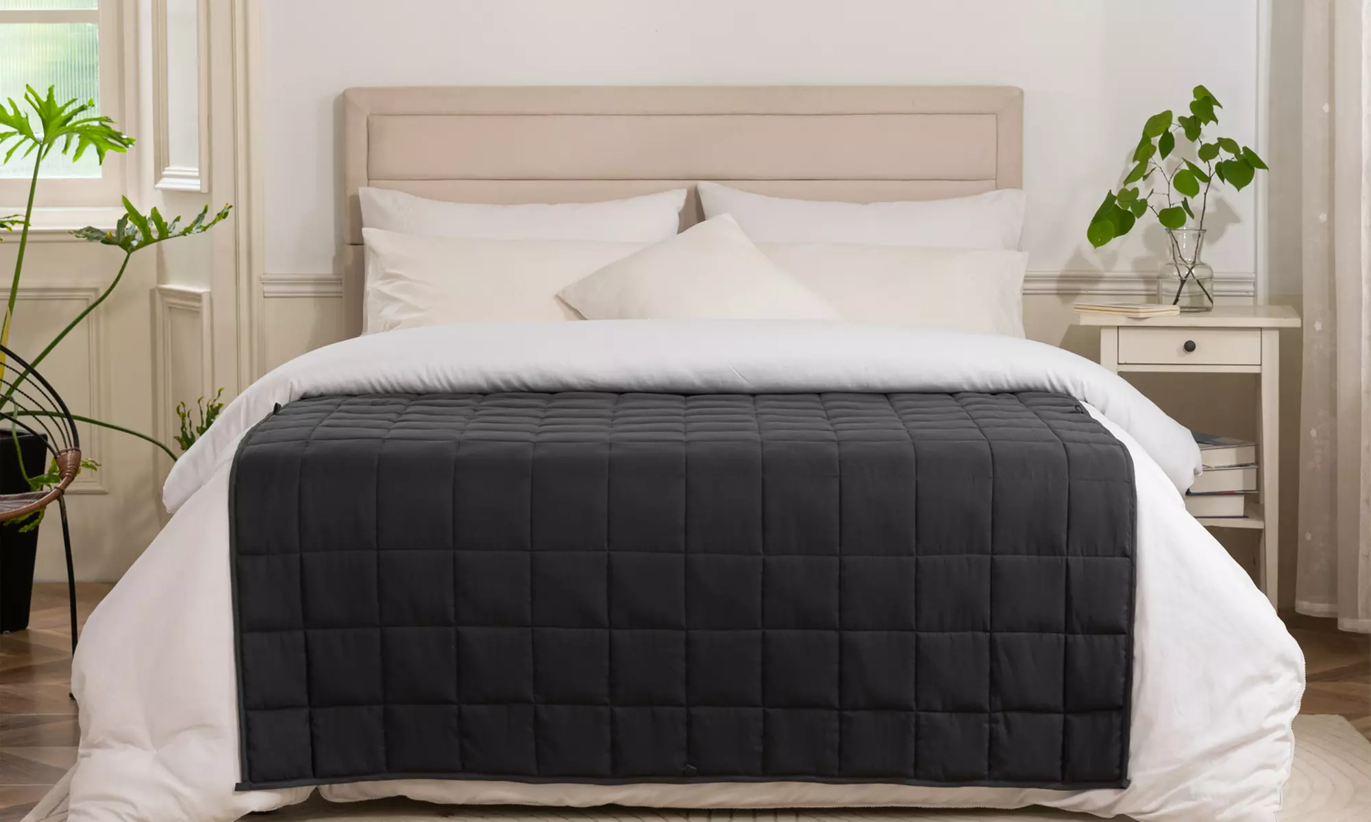 Gewichtsdecke zur beruhigenden sensorischen Erfahrung